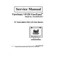 VIEWSONIC VLCDS214331 Instrukcja Serwisowa