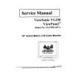 VIEWSONIC VLCDS21457-1 Instrukcja Serwisowa