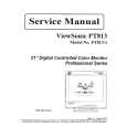 VIEWSONIC PT813-1 Instrukcja Serwisowa